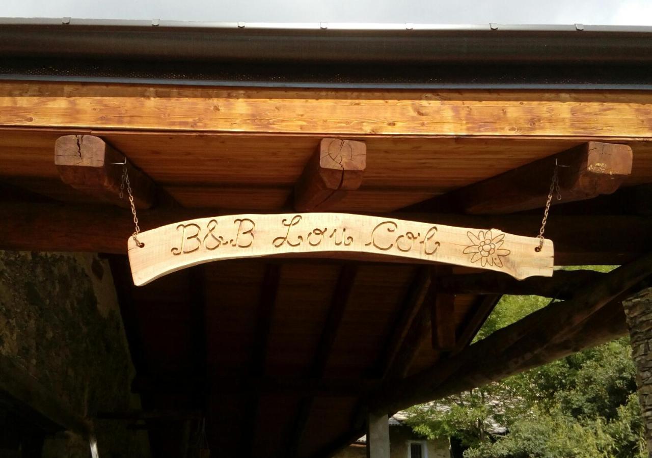 Canosio Agri-B&B Lou Col מראה חיצוני תמונה