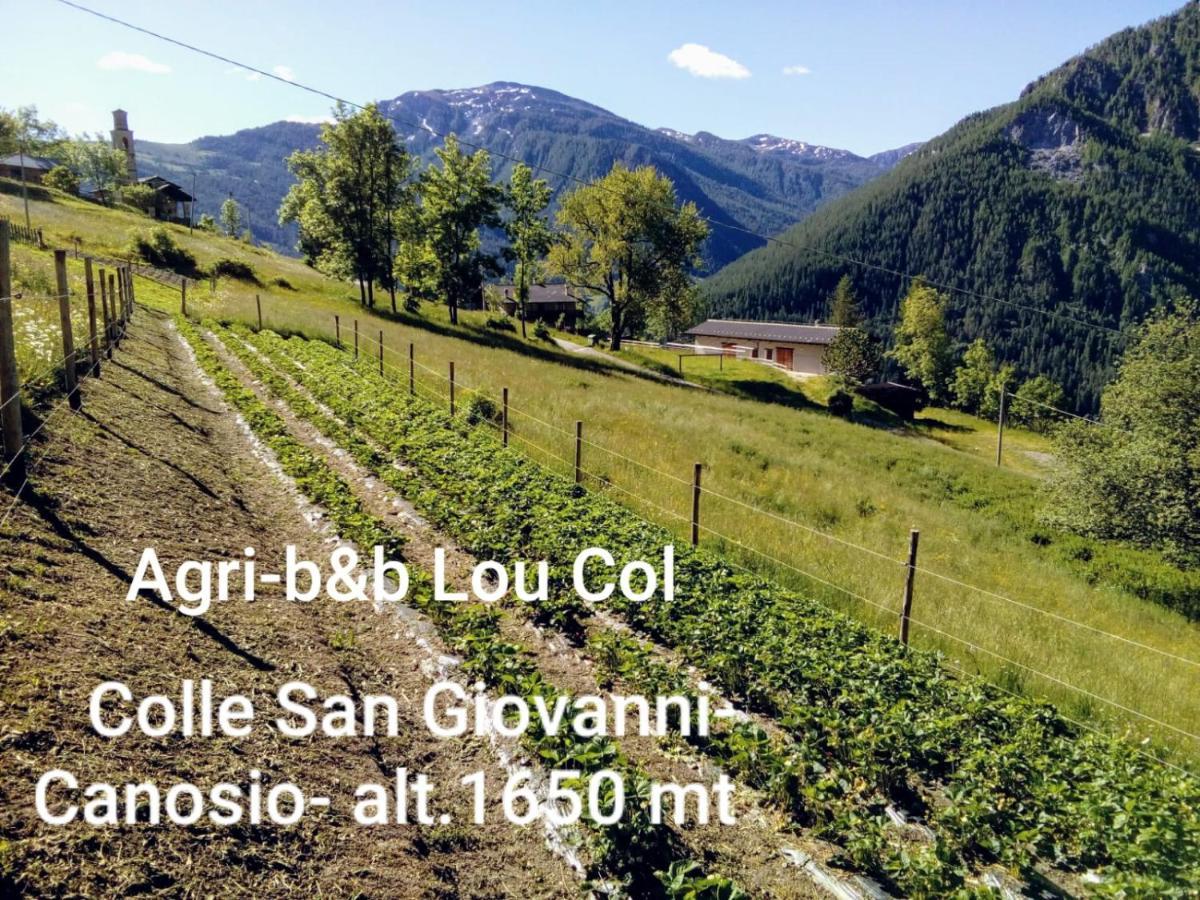 Canosio Agri-B&B Lou Col מראה חיצוני תמונה