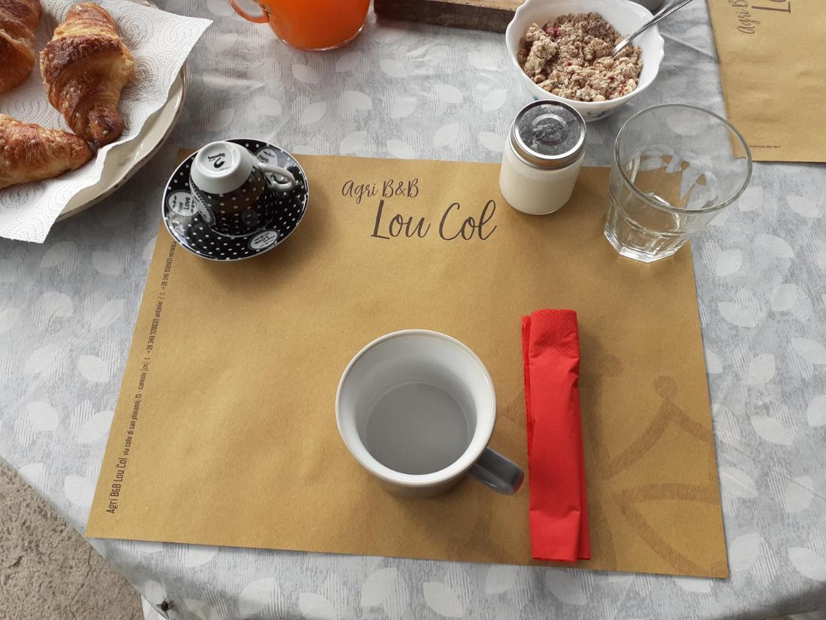 Canosio Agri-B&B Lou Col מראה חיצוני תמונה